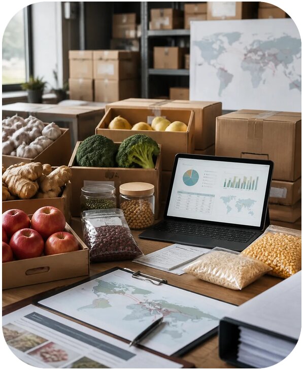 Поиск поставщиков продуктов и сельхозтоваров от 15408 р. | Китаист